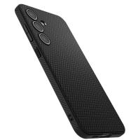 Spigen Liquid Air - Etui do Samsung Galaxy S24 FE (Matte Black)