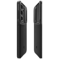 Spigen Optik Armor - Etui do Samsung Galaxy S24 FE (Czarny)