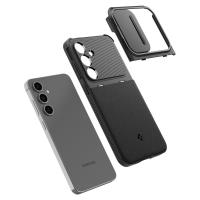 Spigen Optik Armor - Etui do Samsung Galaxy S24 FE (Czarny)