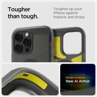 Spigen Tough Armor Mag MagSafe - Etui do iPhone 16 Pro Max (Frost Black)