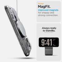 Spigen Ultra Hybrid Mag MagSafe - Etui do iPhone 16 Pro Max (Neo One)