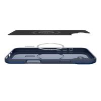 Spigen Thin Fit Mag MagSafe - Etui do iPhone 16 (Navy Blue)