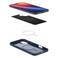 Spigen Thin Fit Mag MagSafe - Etui do iPhone 16 (Navy Blue)