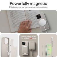 Spigen Cyrill Kajuk Mag MagSafe - Etui do iPhone 16 Pro (Cream)