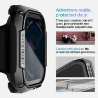 Spigen Tough Armor - Obudowa do Apple Watch 10 46 mm (Czarny)