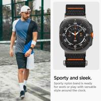 Spigen DuraPro Flex - Pasek do Samsung Galaxy Watch Ultra 47 mm (Czarny)