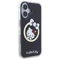 Hello Kitty IML Fun Bow MagSafe - Etui iPhone 16 (czarny)