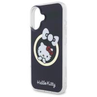 Hello Kitty IML Fun Bow MagSafe - Etui iPhone 16 (czarny)