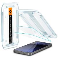 Spigen GLAS.TR EZ FIT 2-Pack - Szkło hartowane do Samsung Galaxy S24 FE (2 sztuki)