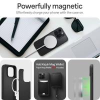 Spigen Cyrill Kajuk Classic Charm Mag MagSafe - Etui iPhone 16 Pro (Black)