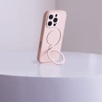 Moshi Kameleon MagSafe - Etui iPhone 16 Pro Max z funkcją podstawki (Shell Pink)