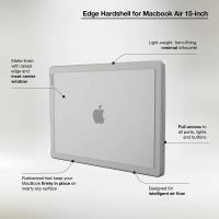 Incase Edge Hardshell Case - Etui MacBook Air 15" M3 (2024) / M2 (2023) (Clear)