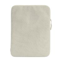 Incase Crosstown Sleeve with Woolenex - Pokrowiec z kieszenią MacBook Pro 14" (M4/M3/M2/M1/2024-2021) (Limestone)