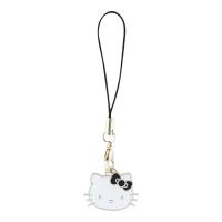 Hello Kitty Phone Strap Charm Kitty Head - Zawieszka do telefonu (czarny)