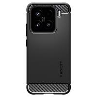 Spigen Rugged Armor - Etui do Xiaomi 15 (Matte Black)