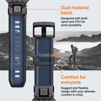 Spigen DuraPro Armor - Pasek do Apple Watch 44/45/46/49 mm (Navu Blue)