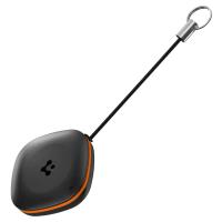 Spigen TagMe Bluetooth Tracker - Lokalizator do kluczy, plecaka, torby Apple Find My (Czarny)