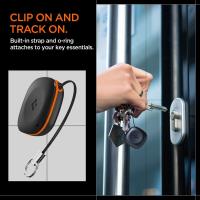 Spigen TagMe Bluetooth Tracker - Lokalizator do kluczy, plecaka, torby Apple Find My (Czarny)