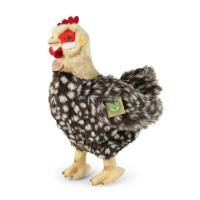 Rappa - Pluszowa maskotka stojąca Kura z jajkiem 33 cm Eco-Friendly Rappa - Pluszowa maskotka stojąca Kura z jajkiem 33 cm Eco-Friendly