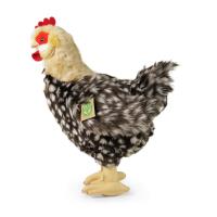 Rappa - Pluszowa maskotka stojąca Kura z jajkiem 33 cm Eco-Friendly