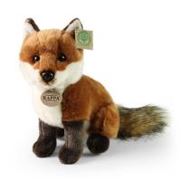 Rappa - Pluszowa maskotka siedzący Lis 27 cm Eco-Friendly