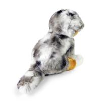 Rappa - Pluszowa maskotka siedzący Pies Owczarek Australijski 30 cm Eco-Friendly
