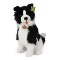 Rappa - Pluszowa maskotka siedzący Pies Border Collie 40 cm Eco-Friendly Rappa - Pluszowa maskotka siedzący Pies Border Collie 40 cm Eco-Friendly