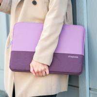 STM Origin Laptop Sleeve – Pokrowiec MacBook Pro 16" / Laptop 16” / 15” (Lilac plum)