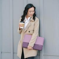 STM Origin Laptop Sleeve – Pokrowiec MacBook Pro 16" / Laptop 16” / 15” (Lilac plum)