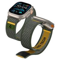 Spigen Athlex Air - Pasek do Apple Watch 44/45/46/49 mm (Active Green)