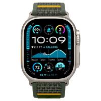 Spigen Athlex Air - Pasek do Apple Watch 44/45/46/49 mm (Active Green)