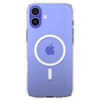 Spigen Liquid Crystal Mag MagSafe - Etui do iPhone 16 (Przezroczysty)