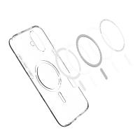 Spigen Liquid Crystal Mag MagSafe - Etui do iPhone 16 (Przezroczysty)