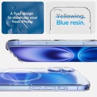Spigen Liquid Crystal Mag MagSafe - Etui do iPhone 16 (Przezroczysty)