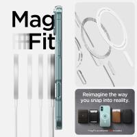 Spigen Liquid Crystal Mag MagSafe - Etui do iPhone 16 (Przezroczysty)