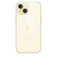 Apple Clear Case - Etui z MagSafe do iPhone 15 (przezroczysty)