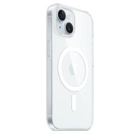 Apple Clear Case - Etui z MagSafe do iPhone 15 (przezroczysty)