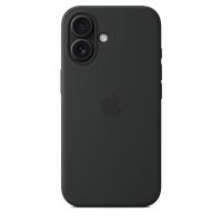 Apple Silicone Case - Silikonowe etui z MagSafe do iPhone 16 (czarny)