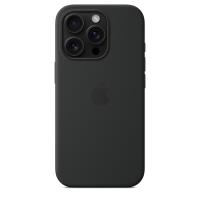 Apple Silicone Case - Silikonowe etui z MagSafe do iPhone 16 Pro (czarny)