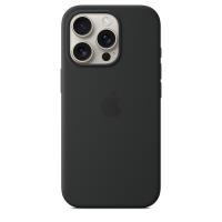 Apple Silicone Case - Silikonowe etui z MagSafe do iPhone 16 Pro (czarny)
