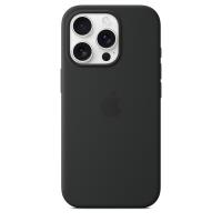 Apple Silicone Case - Silikonowe etui z MagSafe do iPhone 16 Pro (czarny)