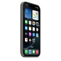 Apple Silicone Case - Silikonowe etui z MagSafe do iPhone 16 Pro (górska szarość)