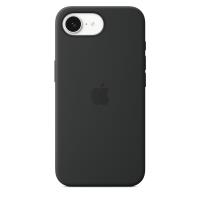 Apple Silicone Case - Silikonowe etui z MagSafe do iPhone 16e (czarny)