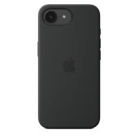 Apple Silicone Case - Silikonowe etui z MagSafe do iPhone 16e (czarny)