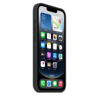 Apple Silicone Case - Silikonowe etui z MagSafe do iPhone 16e (czarny)