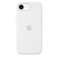 Apple Silicone Case - Silikonowe etui z MagSafe do iPhone 16e (biały)