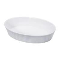 Küchenprofi Burgund - Brytfanna porcelanowa / naczynie do zapiekania owalne 30×20×6 cm Küchenprofi Burgund - Brytfanna porcelanowa / naczynie do zapiekania owalne 30×20×6 cm