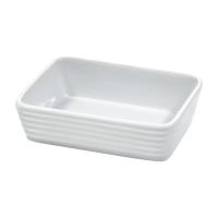 Küchenprofi Burgund - Minibrytfanna porcelanowa / naczynie do zapiekania 13×8×3,5 cm Küchenprofi Burgund - Minibrytfanna porcelanowa / naczynie do zapiekania 13×8×3,5 cm