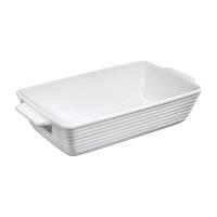 Küchenprofi Burgund - Brytfanna porcelanowa / naczynie do zapiekania prostokątne 24×15×5,5 cm Küchenprofi Burgund - Brytfanna porcelanowa / naczynie do zapiekania prostokątne 24×15×5,5 cm