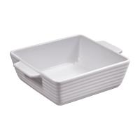 Küchenprofi Burgund - Brytfanna porcelanowa / naczynie do zapiekania kwadratowe 15×15×5 cm Küchenprofi Burgund - Brytfanna porcelanowa / naczynie do zapiekania kwadratowe 15×15×5 cm